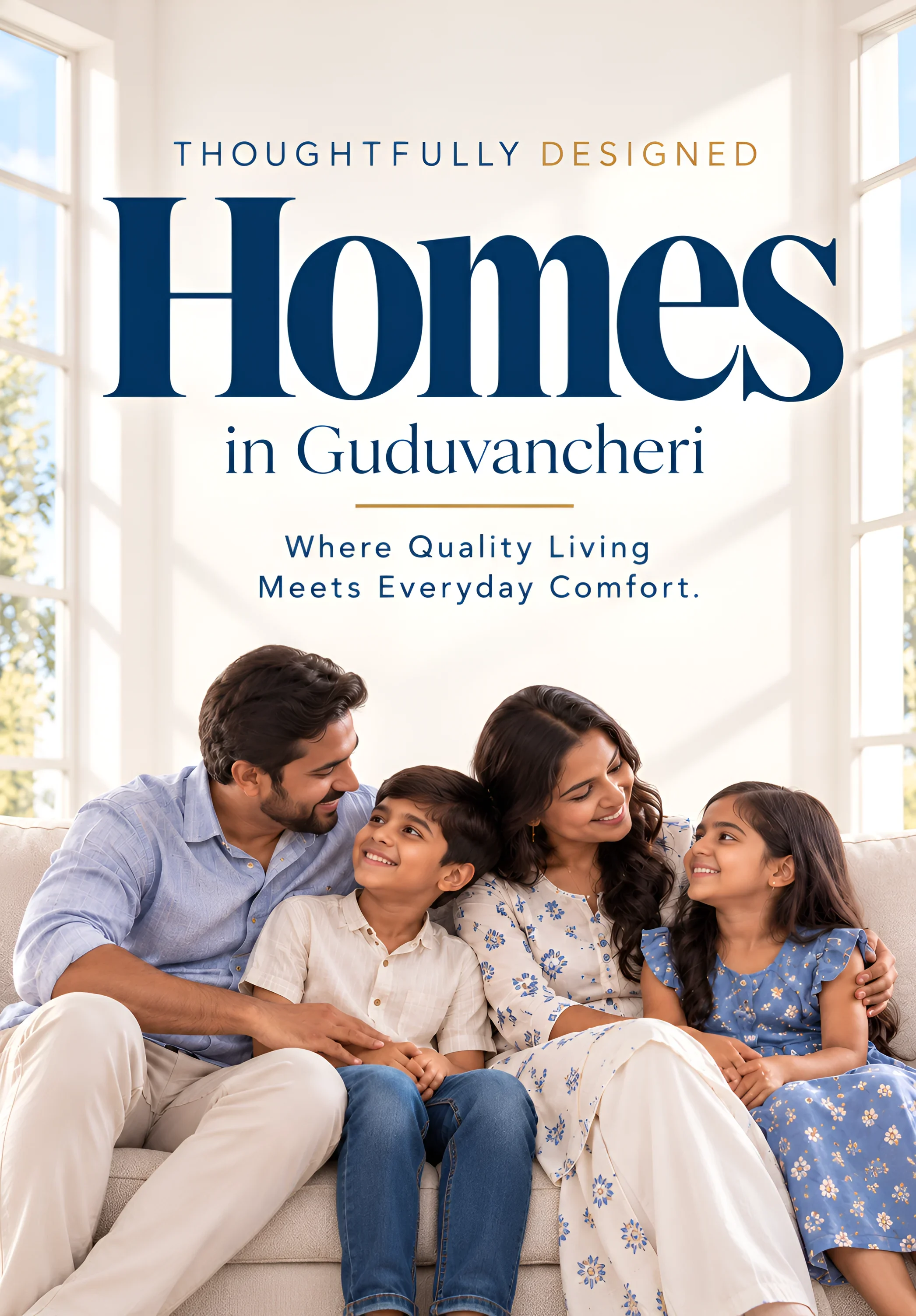 Project amenities banner
