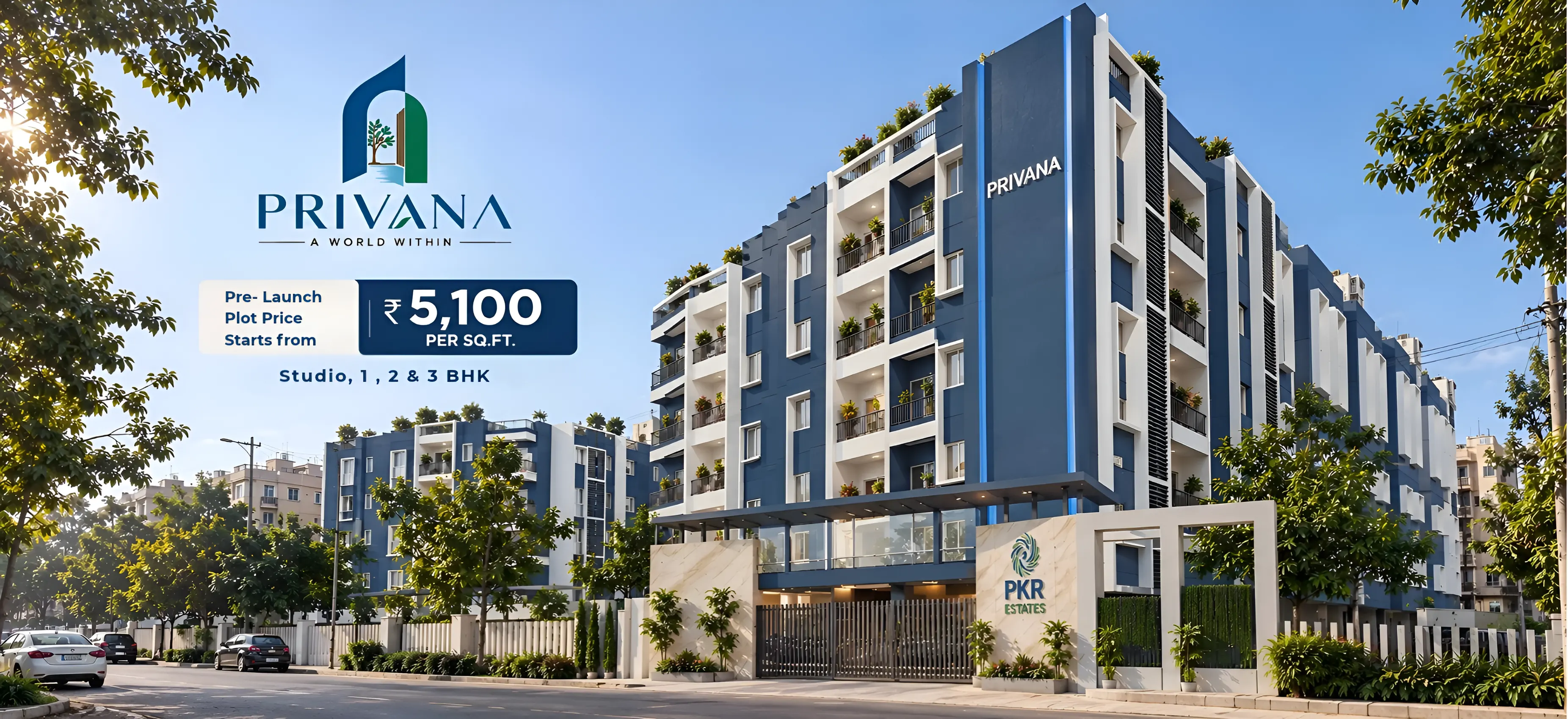 Privana project banner