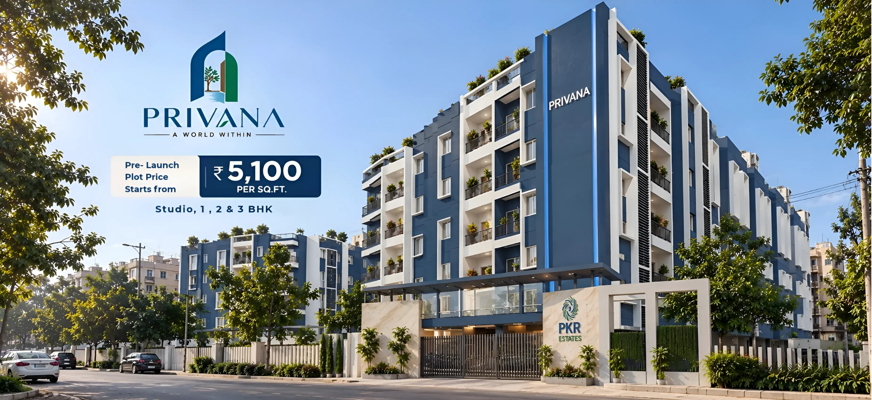 Privana project banner