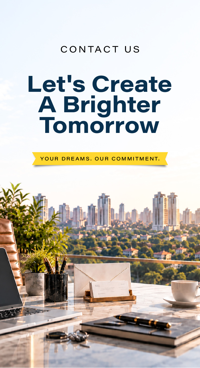 Contact PKR Estates banner