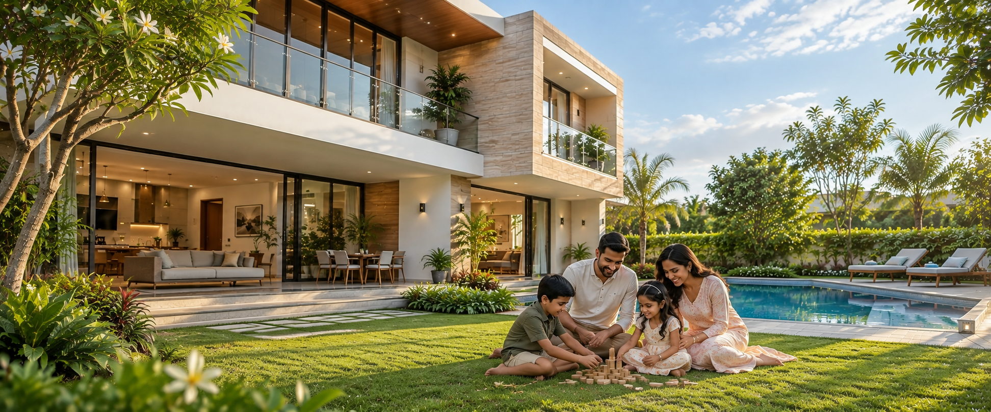Why Families Consider Villas for Long Term Living?